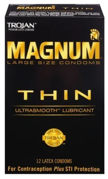 Trojan Magnum Thin 12s