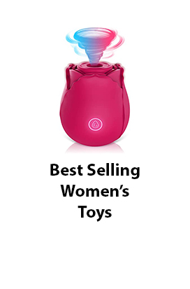 Image of the Rose Vibrator with caption Best Selling Toys