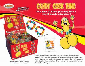 toffee penisring Amazon.com: Hott Products Dick Lips Edible Gummy Cock Rings,  Strawberry/Blueberry & Cherry, 3.17 Ounce : Health & Household main image 0