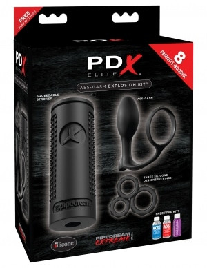 pdx sex toy PDX Plus Pussy Pounder Squeeze Stroker main image 1