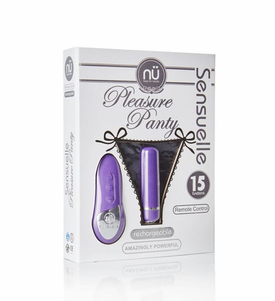 Sensuelle Vibrating Panty Purple Remote Control | Local Delivery | Toys  Tonight