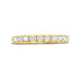 Anillo de boda esencial de diamante a medio camino (0.75TW)