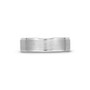 Anillo de boda de diamante canalizado de 6 mm