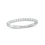 Essential Diamond Halfway Wedding Band (0.25TW)
