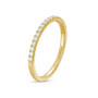 Essential Diamond Halfway Wedding Band (0.25TW)