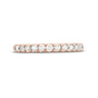Essential Diamond Halfway Wedding Band (0.50TW)