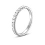 Essential Diamond Halfway Wedding Band (0.50TW)