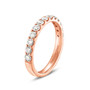 Essential Diamond Halfway Wedding Band (0.75TW)