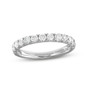 Essential Diamond Halfway Wedding Band (0.75TW)