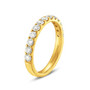 Bague de mariage Essential Diamond Halfway (0,75TW)