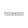 Essentielle Diamant-Halbweg-Ehering (1,00TW)