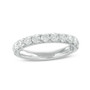 Essentielle Diamant-Halbweg-Ehering (1,00TW)