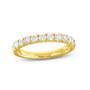 Essentielle Diamant Halbweg Ehering (0,75TW)