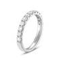 Essentielle Diamant Halbweg Ehering (0,75TW)