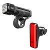 Knog Blinder 1400/R-150 Lights, Front/Rear Set, Blk