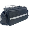 BiKASE Big Momma Rack Bag, 7.5L, MIK, Black