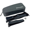 BiKASE Side Kick Bag, 1.3L, Strap/Bolt-On, Black