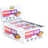 Ryno Power Mana Bar Superfood Protein Bar, 12/Box, Strawb/Acai