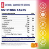 SaltStick Energy Gummies, OMG (Org/Mango/Guava) 10/Count