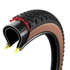Vittoria Peyote XC Race G2.0 Tire, TLR, 29x2.4, Brown