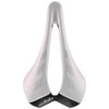 Selle Italia SLR Advan Opal, S3, Steel Rails, White