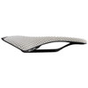 Selle Italia SLR 3D Carbon Opal, S3, Carbon Rails, 3D Print, White