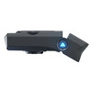 KOM Cycling Quick Releas Light, 1000 Lumen, Black