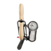 Lezyne Pressure Over Drive 2.5 Pump, Gloss Black