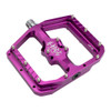 Burgtec Penthouse Flat MK5 B-Rage Edition Pedals, Purple Rain