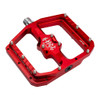 Burgtec Penthouse Flat MK5 B-Rage Edition Pedals, Race Red