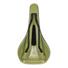 SDG Bel-Air V3 Saddle, Lux Rails, Matte Black/Olive Green