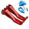 Freedom Coast SRAM Brake Levers, 2 Piece Kit, Red