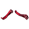 Freedom Coast SRAM Brake Levers, 2 Piece Kit, Red