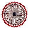 Leonardi General Lee 12sp Cassette, 9-48t - Black/Red  NLS