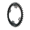 absoluteBLACK Oval Traction Chainring, 4x110mm Apex1 40T - Black