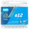KMC e12EPT E-Bike 12sp Chain, Silver