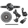 SRAM X0 T-Type Eagle V2 AXS Groupset 175mm Black  NLA>