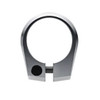 Title Bolt-On Seatpost Clamp, 28.6mm, Chrome