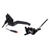 Magura MT5 E Disc Brake, Front or Rear, Black