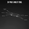 Lezyne SV Pro 5 Multi Tool, Silver  NLA