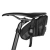 Topeak Aero Wedge Pack, 1.3L, Strap Mount, Medium, Black