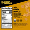 Honey Stinger Mini Waffles, Honey, Each