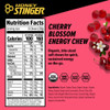 Honey Stinger Organic Energy Chews, Cherry Blossom, 12/Count