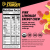 Honey Stinger Organic Energy Chews, Pink Lemonade, 12/Count