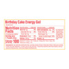 GU Energy Gel, Birthday Cake, 24/Count