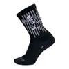 Sockguy Hip Bones Socks, 9-13, Black
