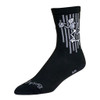 Sockguy Hip Bones Socks, 9-13, Black