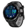 Garmin Forerunner 965 GPS Watch, Black/Powder Gray