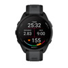 Garmin Forerunner 165 GPS Watch, Black/Slate Gray