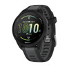 Garmin Forerunner 165 GPS Watch, Black/Slate Gray